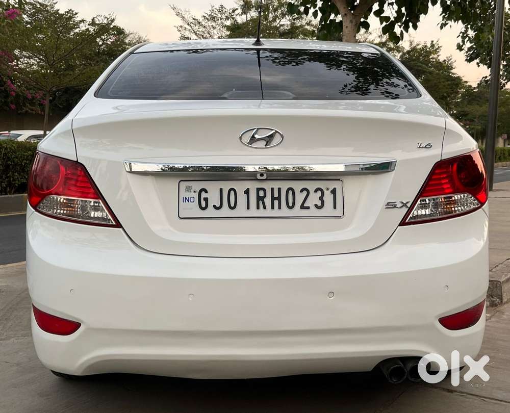 Hyundai Fluidic Verna 1.6 Crdi Sx Automatic, 2014, Diesel