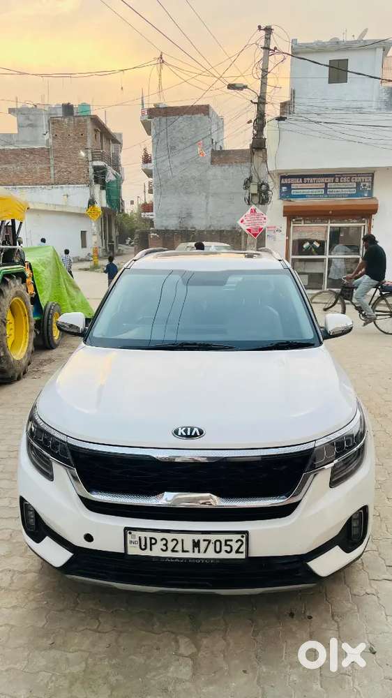 Kia Seltos 2020 Petrol Well Maintained