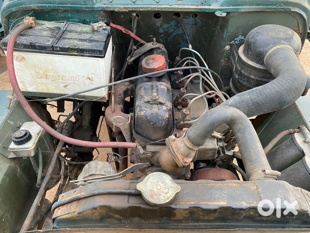 Mahindra Jeep Cj 1982