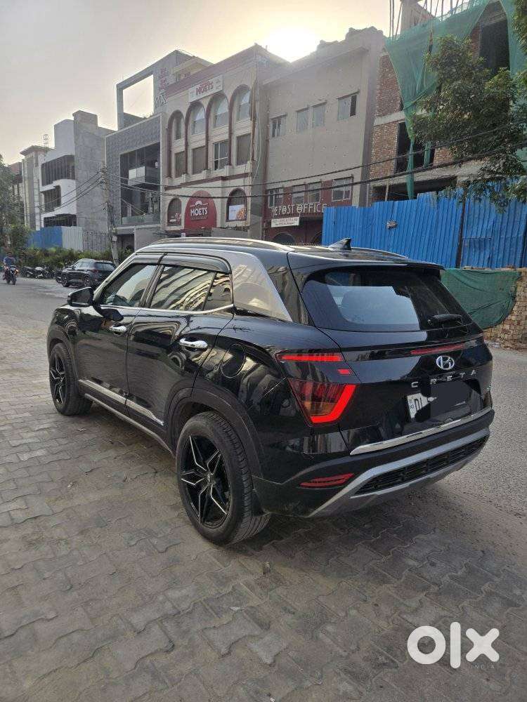 Hyundai Creta 1.6 Sx Option Diesel, 2021, Diesel