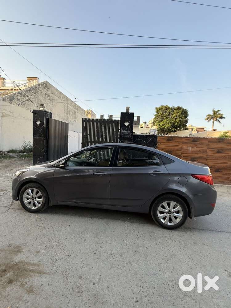 Hyundai Verna Vtvt 1.6 Sx Option, 2015, Petrol