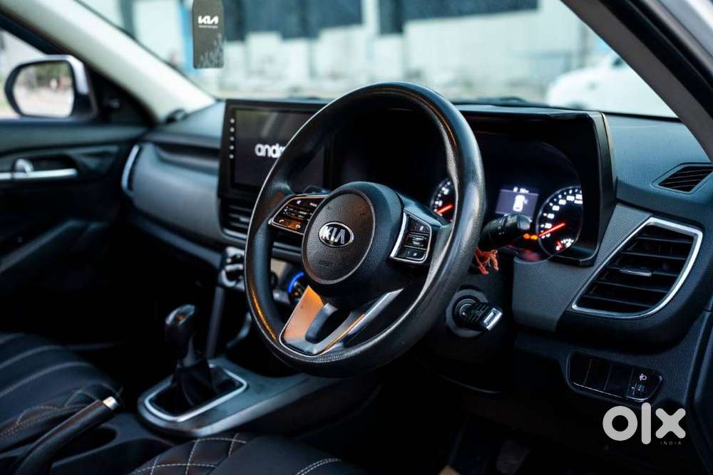 Kia Seltos 1.5 Hte Petrol, 2021, Petrol