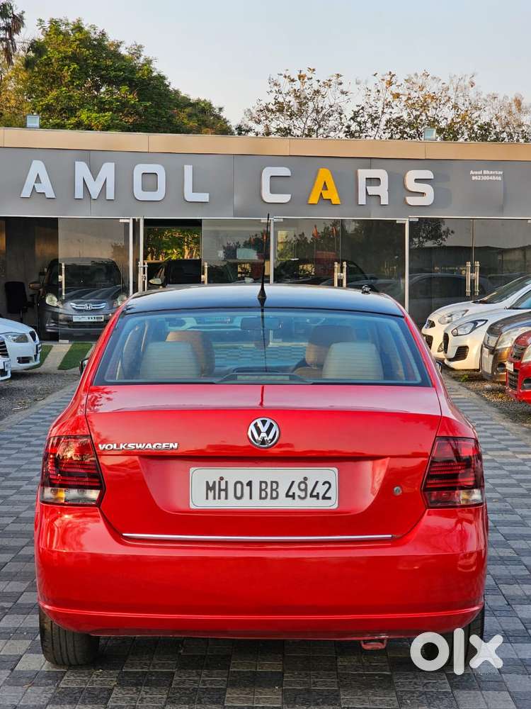 Volkswagen Vento 1.5 Highline Plus At 16 Alloy, 2012, Petrol