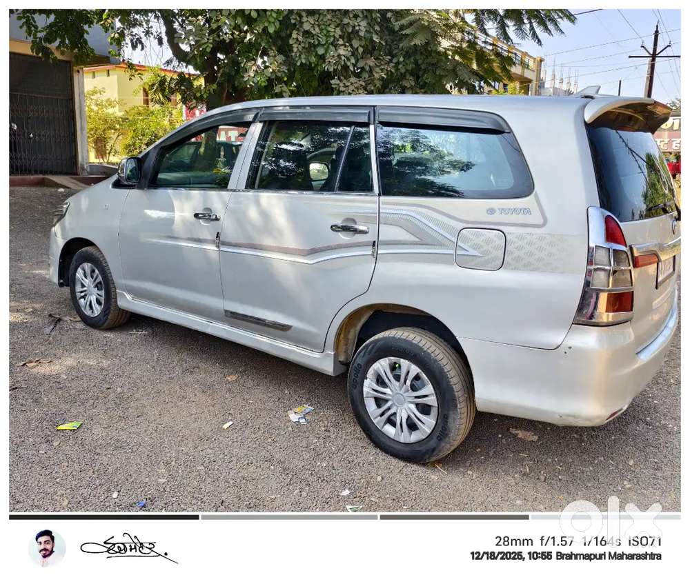 Toyota Innova 2012 Diesel Manual