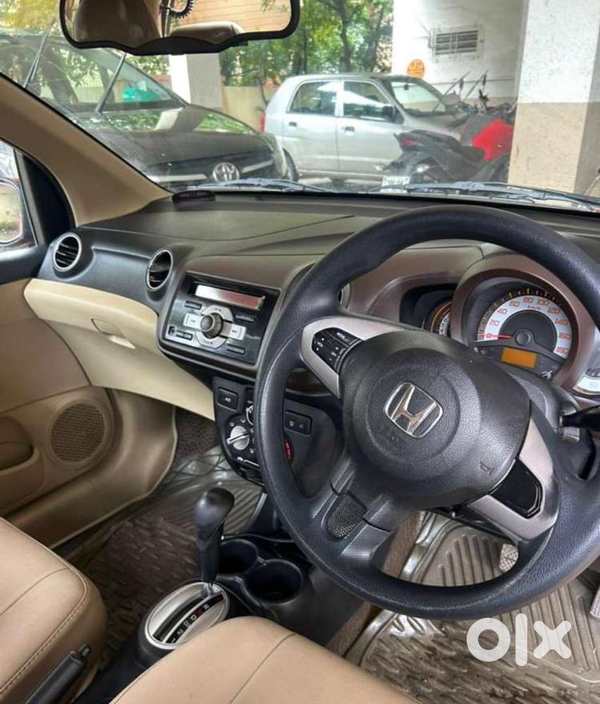 Honda Brio Vx At 2013-2014  Well Maintained  Automatic  First Owner