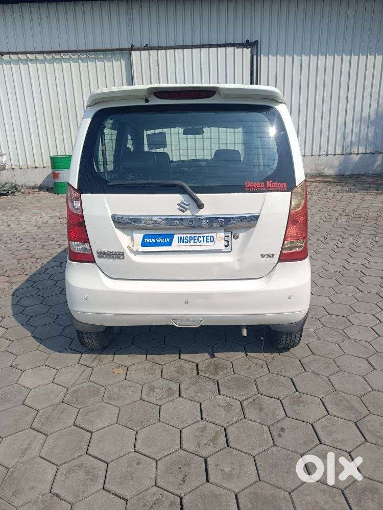 Maruti Suzuki Wagon R Vxi 1.0, 2017, Petrol