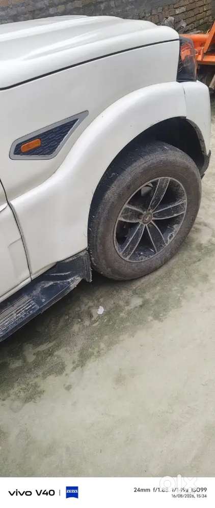 Mahindra Scorpio S6 Plus 2016 Diesel