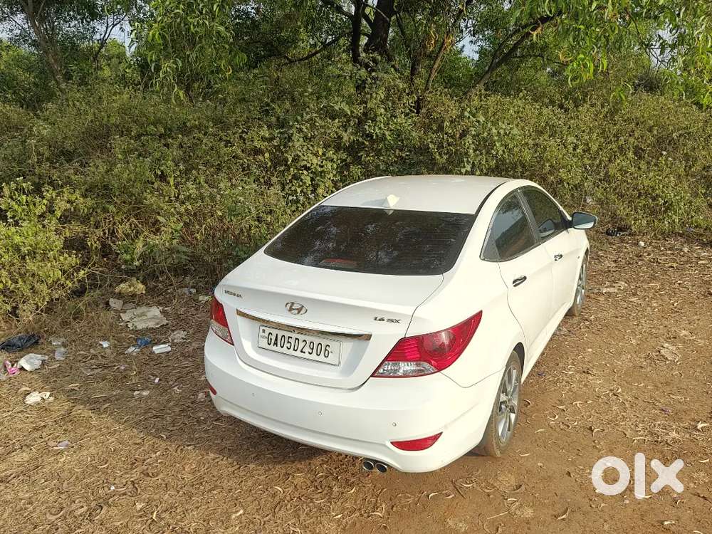 Hyundai Fluidic Verna 2014 Petrol 83500 Km Driven