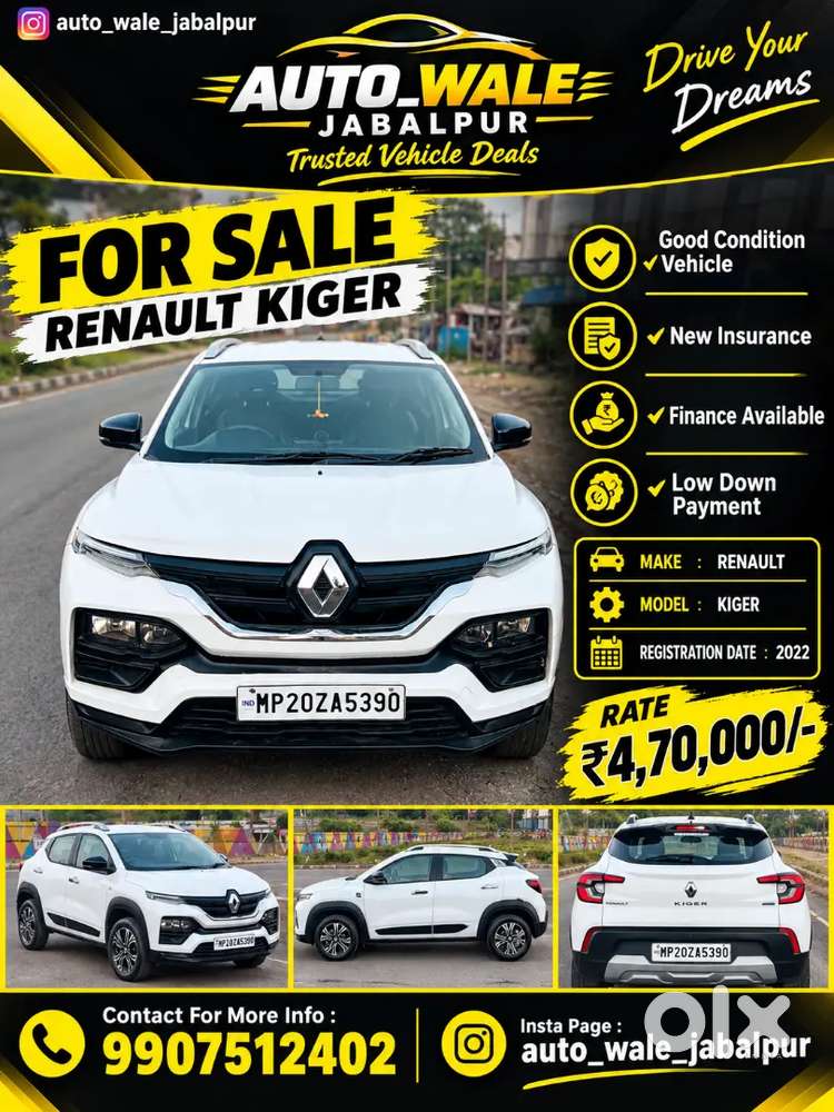 Renault Kiger  For Sell