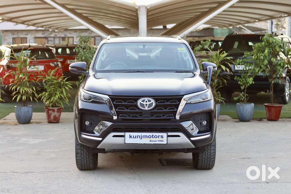 Toyota Fortuner [2021-ongoing] 2.8 2wd Diesel At, 2021, Diesel