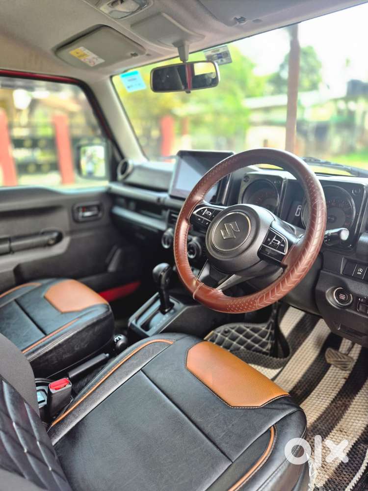 Maruti Suzuki Jimny Zeta At, 2024, Petrol