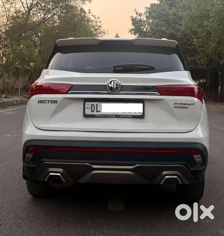 Mg Hector 1.5 Dct Sharp, 2021, Petrol