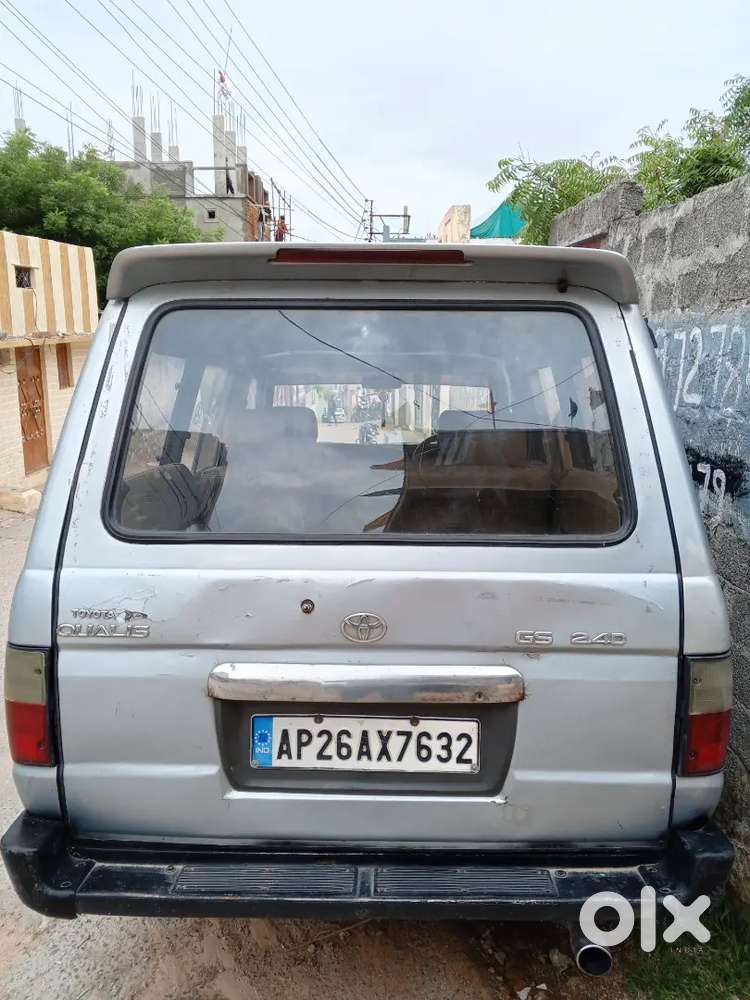 Toyota Qualis Gs 2001