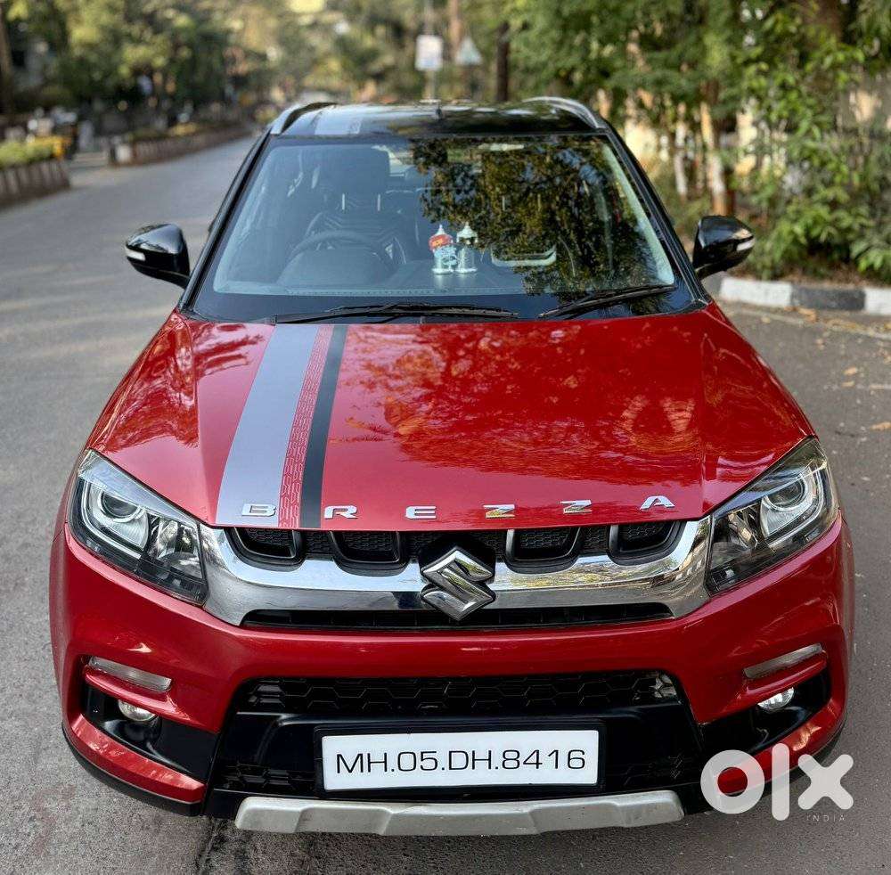 Maruti Suzuki Brezza Zdi+ Dual Tone, 2018, Diesel