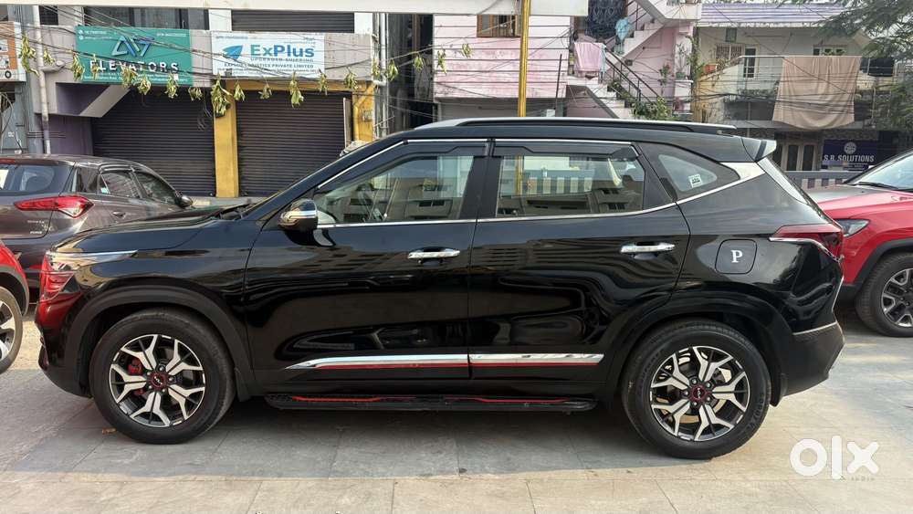 Kia Seltos Gtx Plus 1.5 Turbo Petrol Dct, 2022, Petrol