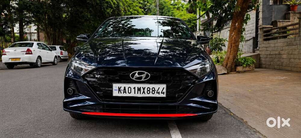 Hyundai I20 N Line 1.0 N6 Turbo Imt, 2022, Petrol