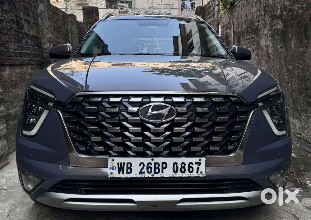 Hyundai Alcazar 1.5 Signature (o) Diesel At 6 Str, 2021, Diesel