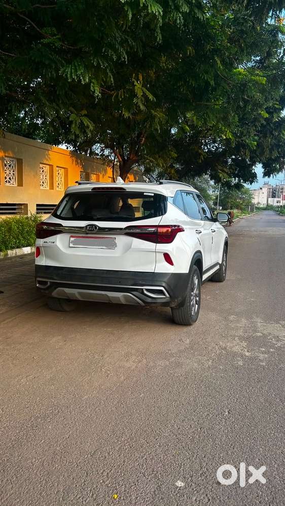 2021 Kia Seltos Petrol Manual