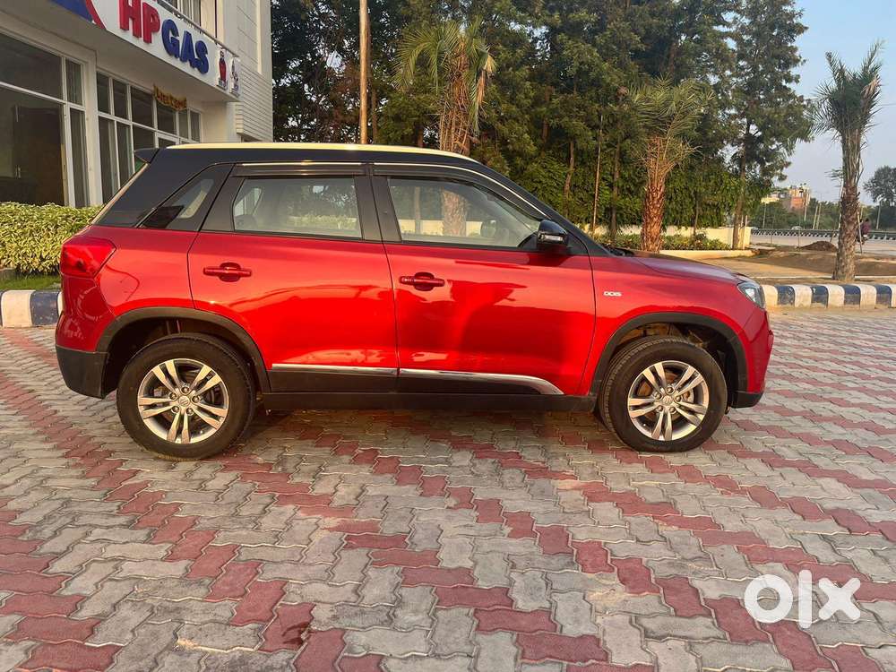 Maruti Suzuki Vitara Brezza Zdi+ Dual Tone Mt, 2017, Diesel