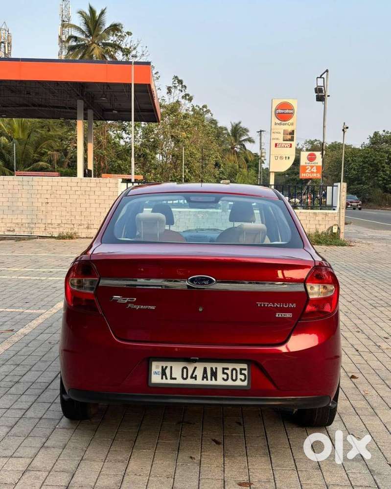 Ford Figo Aspire 1.5 Tdci Titanium, 2018, Diesel