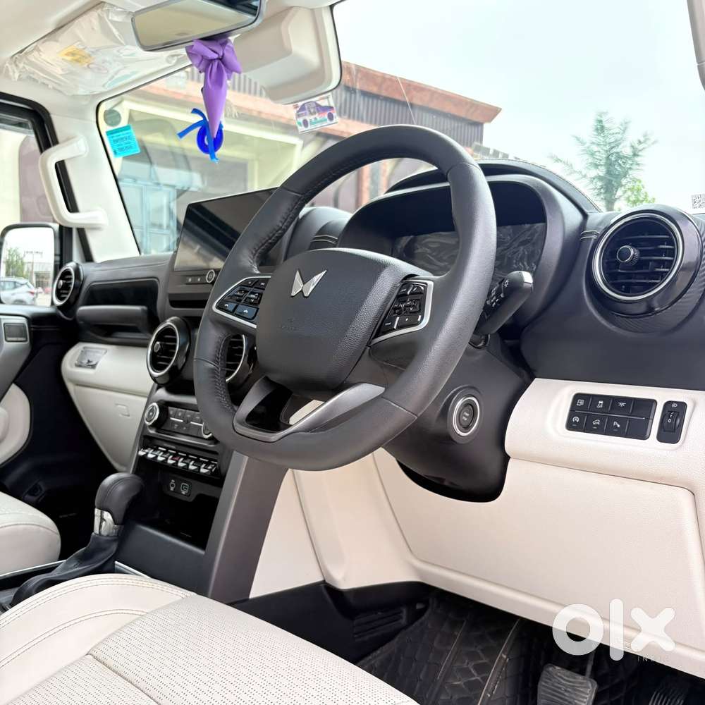 Mahindra Thar Roxx Ax7 L Petrol At 2wd, 2025, Petrol