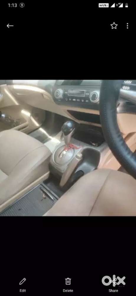 Honda Civic Sport 2010 पेट्रोल ऑटोमैटिक