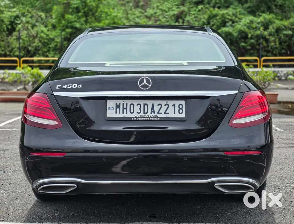 Mercedes-benz E-class E350 Edition E, 2018, Diesel