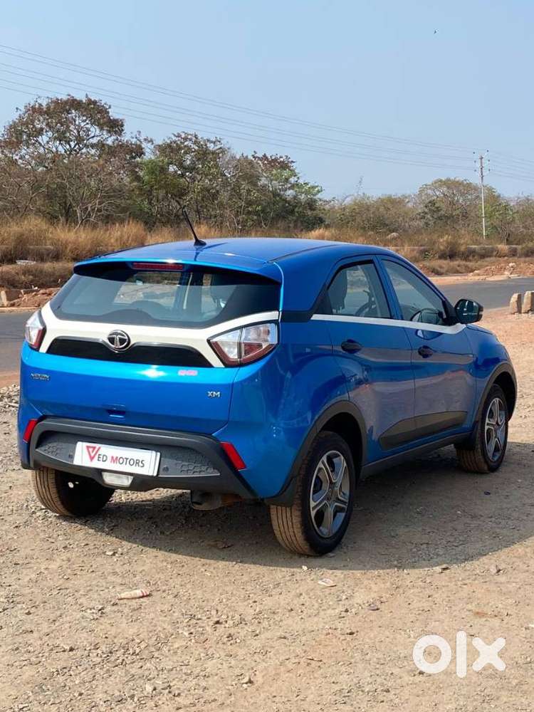Tata Nexon, 2018, Petrol