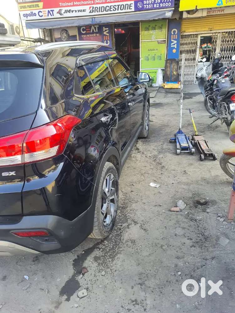 Hyundai Creta Facelift 2019 Diesel 96000 Km Driven