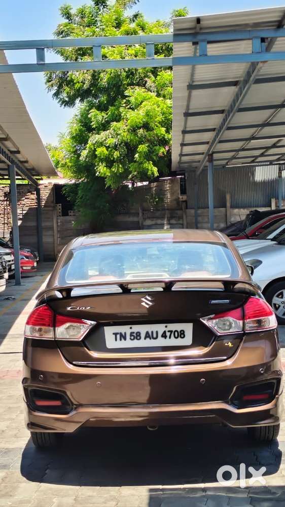 Maruti Suzuki Ciaz 1.5 Zeta Shvs Mt, 2017, Diesel