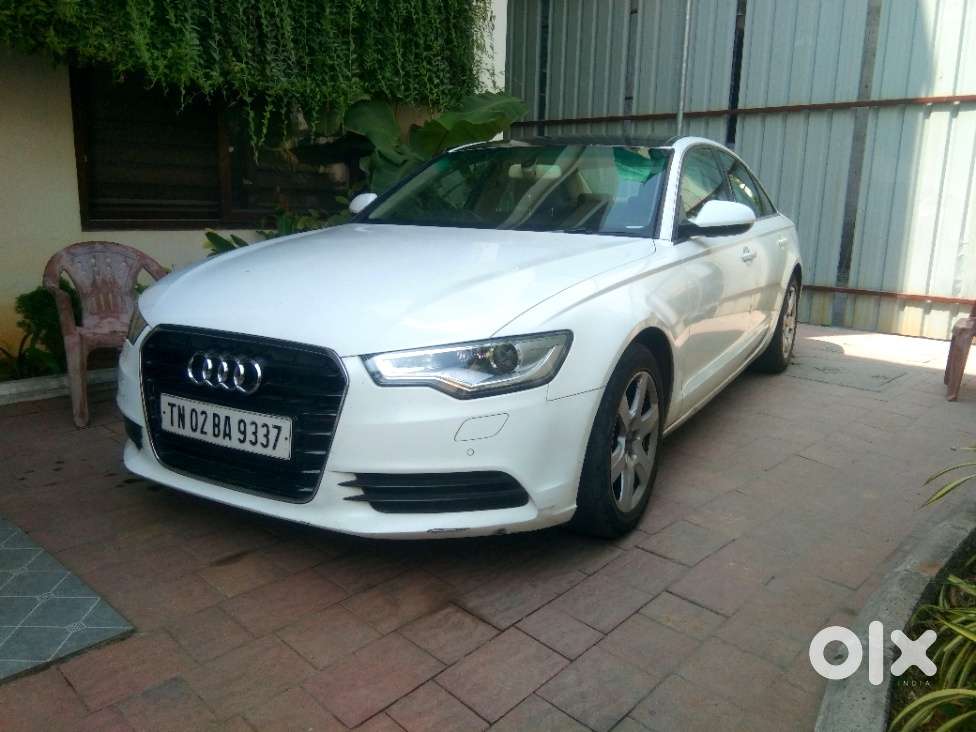 Audi A6 2.0 35 Tdi Technology Matrix, 2015, Diesel