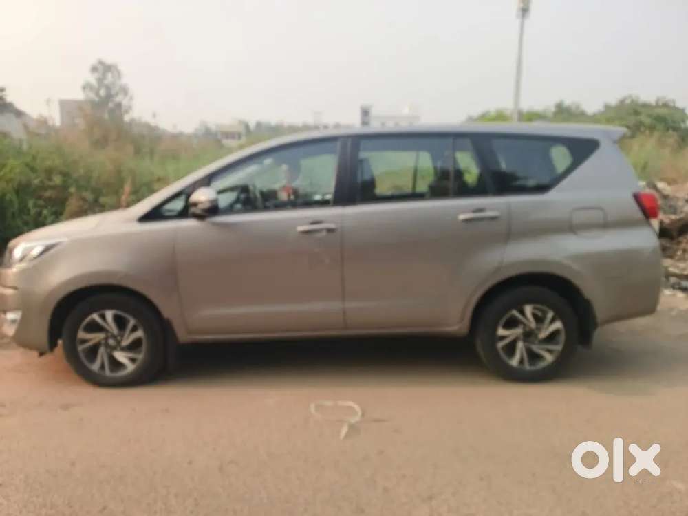 Toyota Innova Crysta 2022 Manual Diesel