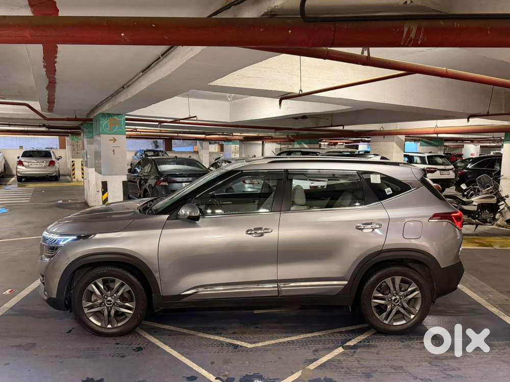 Kia Seltos 1.5 Htx At Petrol, 2021, Petrol