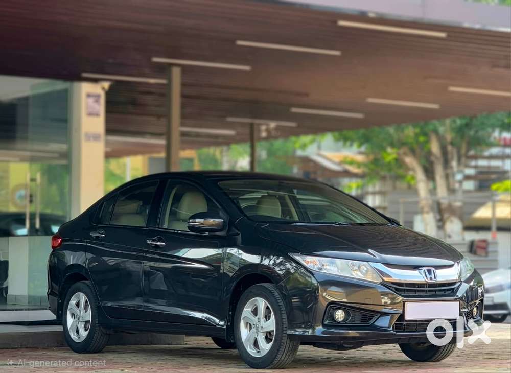 Honda City Vx Petrol Cvt, 2016, Petrol
