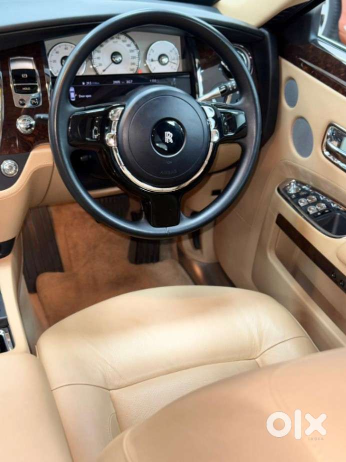 Rolls-royce Ghost Standard, 2011, Petrol