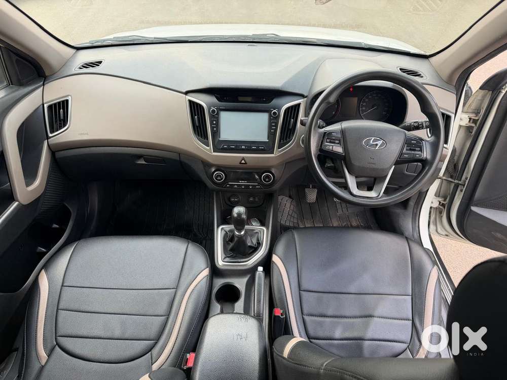 Hyundai Creta 1.6 Sx Petrol, 2016, Petrol