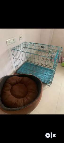 Dog cage online store olx