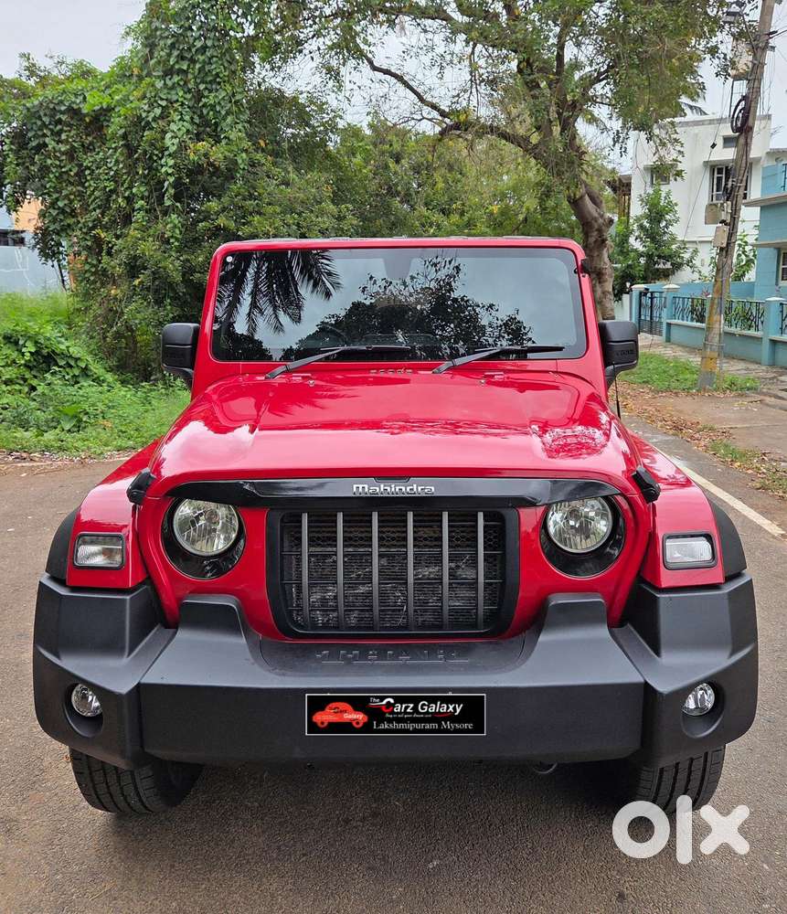 Mahindra Thar Lx 4-str Hard Top Mt, 2022, Diesel