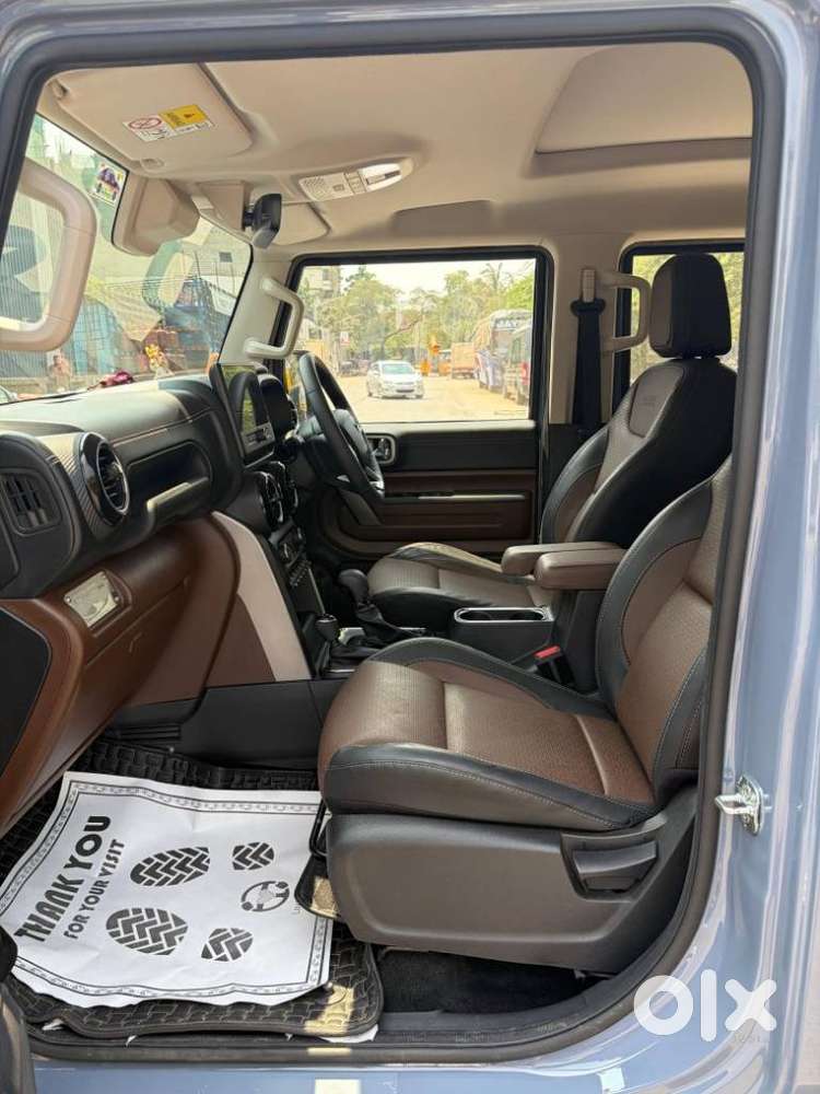 Mahindra Thar Roxx Ax7 L Diesel At 4wd, 2025, Diesel