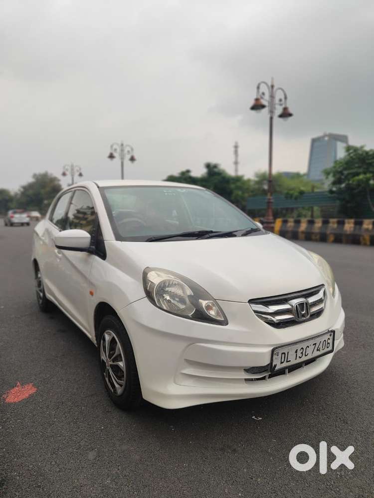 Honda Amaze S Mt I-vtec, 2014, Petrol
