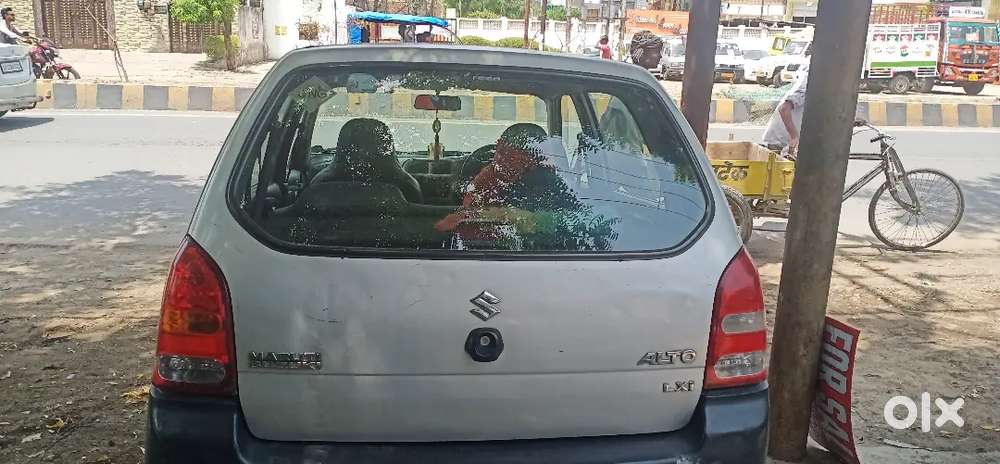 Maruti Alto Lxi 2011 Green
