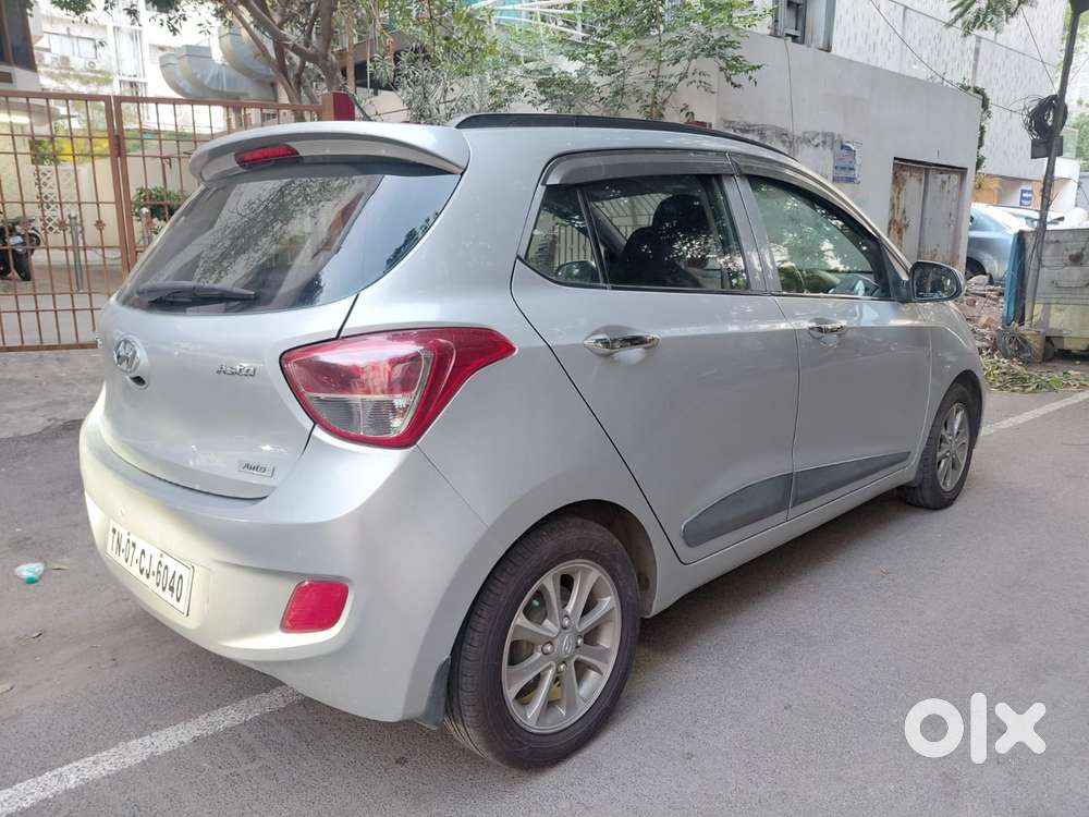 Hyundai Grand I10 2016-2017 Asta Option At, 2016, Petrol