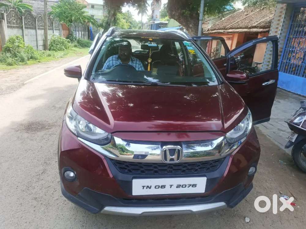 Honda Wr-v 1.2 Vx Mt Petrol 2017
