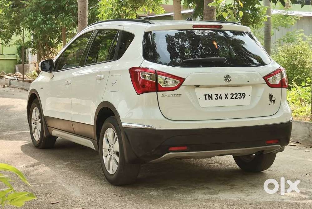 Maruti Suzuki S Cross Ddis 200 Zeta, 2016, Diesel