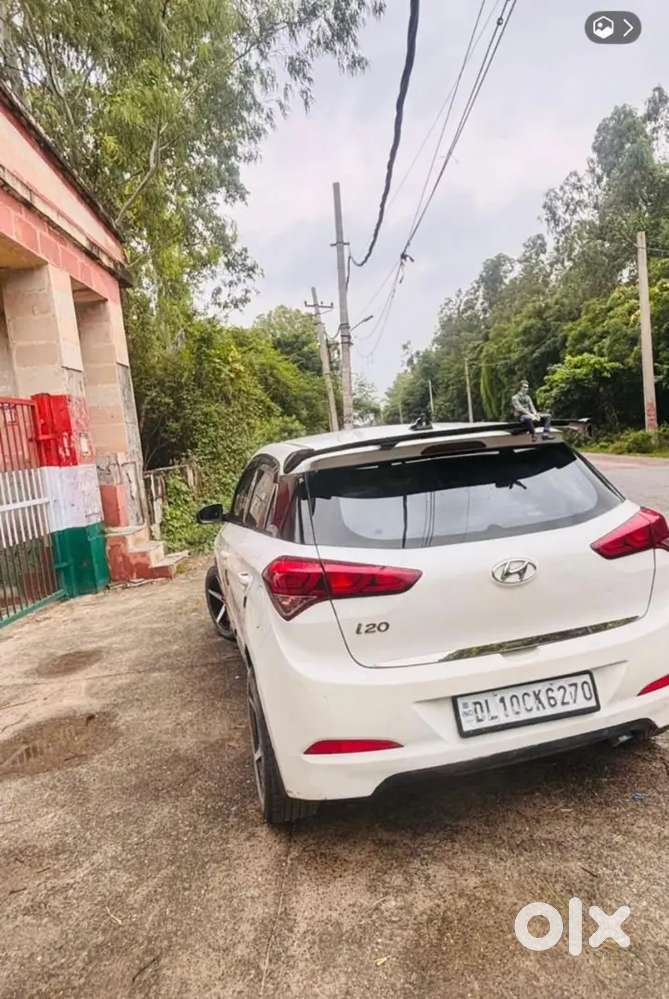 Hyundai Elite I20 2018 Model Petrol + Cng