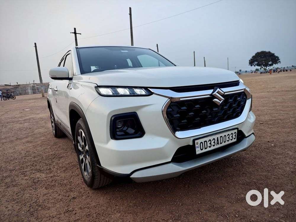 Maruti Suzuki Grand Vitara 1.5 Zeta Smart Hybrid At, 2023, Petrol
