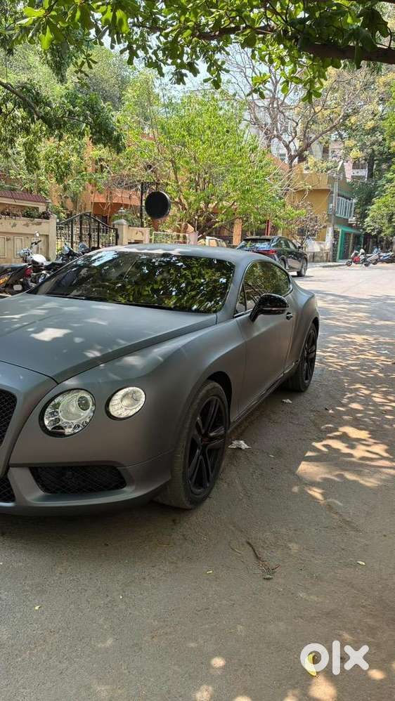 2013 Bentley Automatic Petrol - 47000 Km