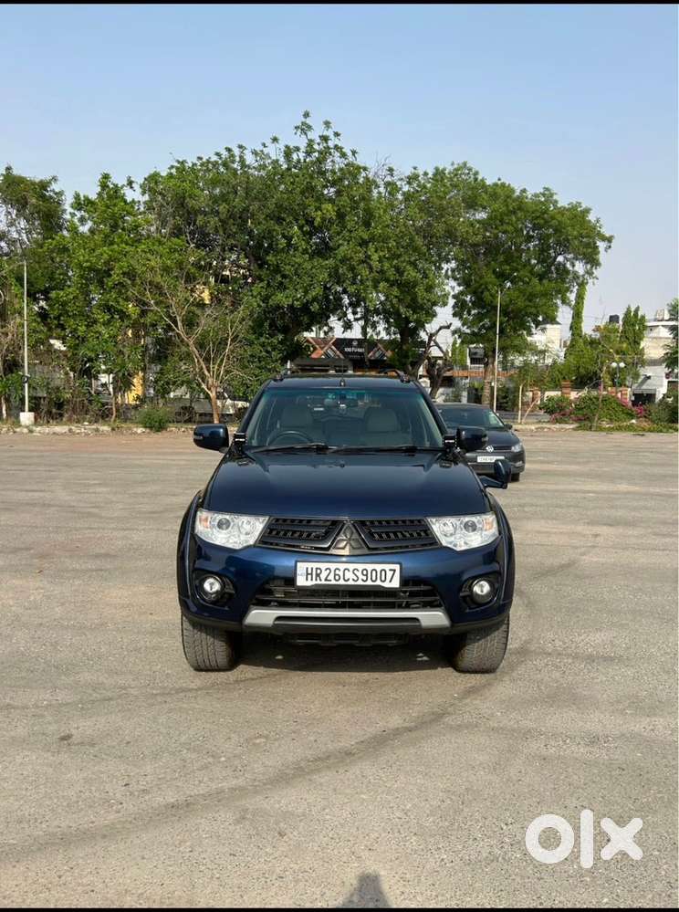 2015 Mitsubishi Pajero Sport