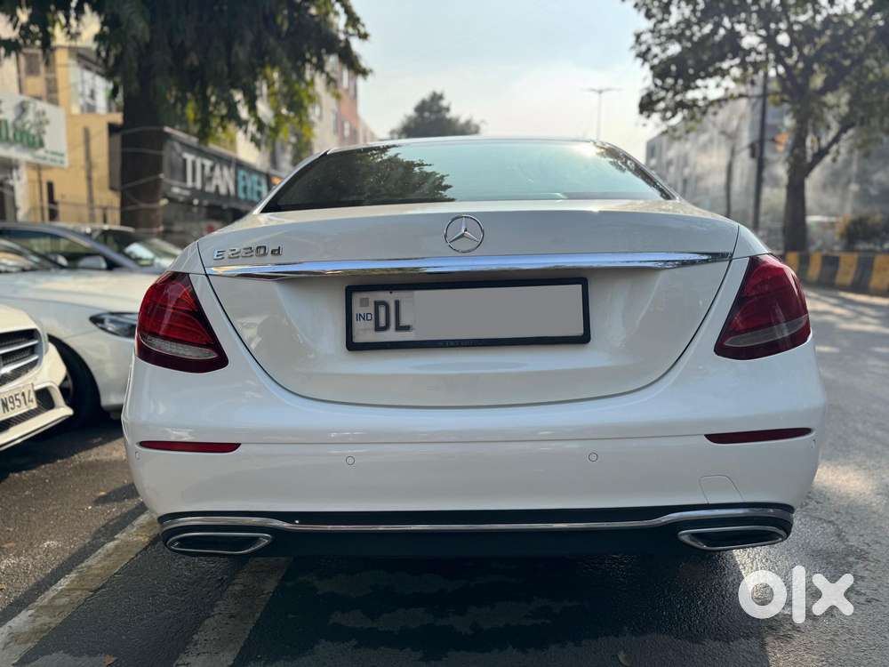 Mercedes-benz E-class Exclusive E 220 D, 2019, Diesel