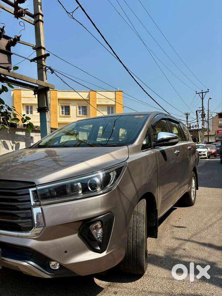 Toyota Innova Crysta 2020 Diesel Well Maintained